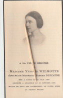 Liège, Sijsele, Sysseele, 1936, Yvonne Wilmotte, Dermine - Images Religieuses