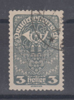 Austria 3 H Mi#255xa 1919 USED - Usados