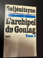 L'archipel Du Gouiag Tome 3 - Other & Unclassified