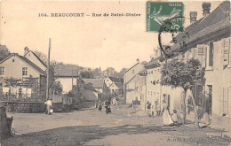 90-BEAUCOURT- RUE DE SAINT-DIZIER - Beaucourt