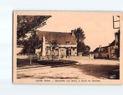 LINGE : Monument Aux Morts Et Route De Martizay - Très Bon état - Sonstige & Ohne Zuordnung