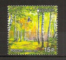 RUSSIA 2011●Europa CEPT●Mi 1712 MNH - Unused Stamps