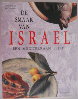 DE SMAAK VAN ISRAËL Een Mediterraan Feest Dr Avi Genor & Ron Maiberg  Aziatische Keuken Israël Azië Recipes Wine Spirits - Aziatisch