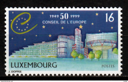 Luxemburg Mi 1470 E.U. 50 Jaar Postfris - Neufs