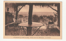 85 . SAINT VINCENT DU JARD . Maison De G. CLEMENCEAU . Le Kiosque - Autres & Non Classés