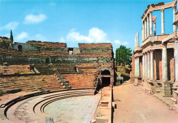 ESPAGNE - Merida - Théâtre Romain - Détails De L'ensemble - Vue Générale - Carte Postale Ancienne - Mérida