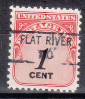 USA Precancel Vorausentwertungen Preo Locals Missouri, Flat River 841 (I Right Of O) - Precancels