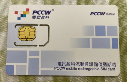 PCCW Mobile GSM SIM Card, Mint - Hong Kong