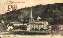 FRANCIA. FRANCE. RUPT SUR MOSELLE EGLISE ET MAIRIE - Other & Unclassified