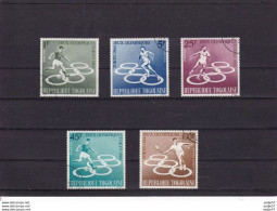 TOKIO 1964 OLIMPIC GAMES REPUBLIQUE TOGOLAISE COMPLETE SERIE Used - Verano 1964: Tokio