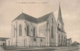 Le Dresny En Plessé * La Place De L'église - Sonstige & Ohne Zuordnung