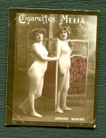 Carte Chromo  Cigarettes MELIA  Alger   "sœurs Wehrs" - Melia