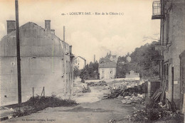 Longwy-Bas - Rue De La Chiers - Longwy