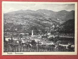 Cartolina - Priola ( Cuneo ) - Panorama - 1940 Ca. - Cuneo