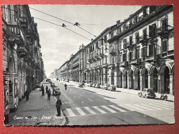 Cartolina - Cuneo - Corso Nizza - 1950 Ca. - Cuneo