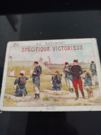 CHROMO ANCIEN/AU RÉGIMENT/LE TIR /SPÉCIFIQUE VICTORIEUX - Autres & Non Classés