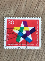 50 Jahre ILO - 1969 Deutsche Bundespost Briefmarke - Oblitérés