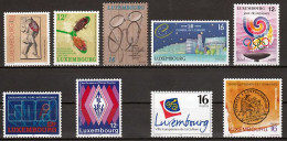 Luxemburg Kleine Verzameling Div. Postfris - Colecciones