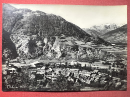 Cartolina - Oulx - Borgo Vecchio - 1950 Ca. - Autres & Non Classés