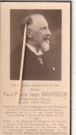 Antwerpen, Edegem, 1933, Paul Brasseur, Van Aelst - Devotion Images