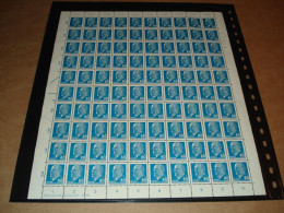 MiNr. 1331 ** Bogen - Unused Stamps