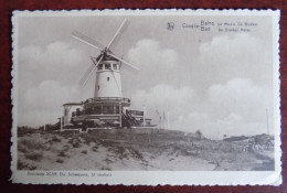 Cpsm Coxyde-Bains ; Le Moulin De Blekker - Koksijde