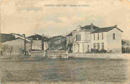 01 - Château Gaillard - Quartier De La Mairie - CPA - Voyagée En 1905 - Voir Scans Recto-Verso - Unclassified