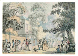 Art - Peinture - Thomas Rowlandson - Entrance To The Mall - Springs Gardens - Victoria And Albert Museum - CPM - Carte N - Paintings