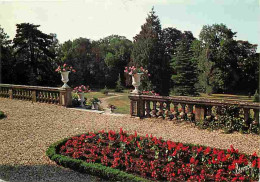 91 - Longjumeau - Le Parc De La Mairie - Fleurs - CPM - Voir Scans Recto-Verso - Longjumeau