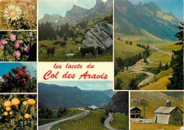 73 - Savoie - Col Des Aravis - Multivues - CPM - Voir Scans Recto-Verso - Autres & Non Classés