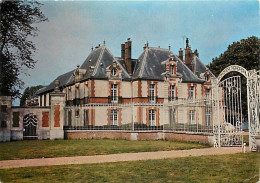 80 - Sailly Flibeaucourt - Le Château - CPM - Voir Scans Recto-Verso - Autres & Non Classés