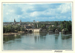 78 - Poissy - Vue Générale Et Le Vieux Pont - CPM - Carte Neuve - Voir Scans Recto-Verso - Poissy