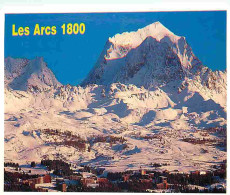 73 - Les Arcs - Vue Générale De La Station Et Des Pistes - CPM - Voir Scans Recto-Verso - Altri & Non Classificati