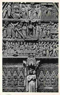 67 - Strasbourg - La Cathédrale - Tympan Du Grand Portail - Art Religieux - Carte Neuve - CPM - Voir Scans Recto-Verso - Straatsburg
