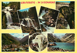 65 - Cauterets - Le Pont D'Espagne - Multivues - CPM - Voir Scans Recto-Verso - Cauterets