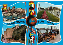 62 - Boulogne Sur Mer - Multivues - Marins Pecheurs - CPM - Carte Neuve - Voir Scans Recto-Verso - Boulogne Sur Mer