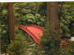 Japon - Nikko - Sacred Bridge - Pont Sacré - Carte Neuve - Nippon - CPM - Voir Scans Recto-Verso - Autres & Non Classés