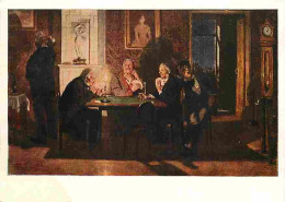 Art - Peinture - Carte Russe - Partie De Cartes - Jeux - Carte Neuve - CPM - Voir Scans Recto-Verso - Schilderijen