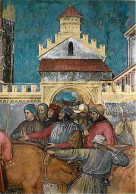 Art - Peinture Religieuse - Padova - Basilica Del Santo - Altichiero Da Zevia - Histoire De Ste Lucie - Détail - CPM - V - Tableaux, Vitraux Et Statues