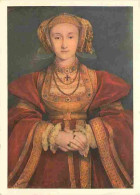 Art - Peinture - Hans Holbein - Portrait D'Anne De Cleves - CPM - Voir Scans Recto-Verso - Paintings