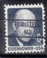 USA Precancel Vorausentwertungen Preo Locals Missouri, Foristell 841 - Precancels