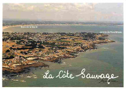 44 - Loire Atlantique - La Cote Sauvage - Vue Aérienne - CPM - Voir Scans Recto-Verso - Sonstige & Ohne Zuordnung