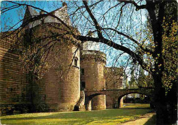 44 - Nantes - Les Tours Du Château Des Ducs De Bretagne Où Vécut La Duchesse Anne - CPM - Voir Scans Recto-Verso - Nantes