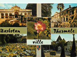 32 - Barbotan Les Thermes - Multivues - Fleurs - Flamme Postale De Barbotan Les Thermes - CPM - Voir Scans Recto-Verso - Barbotan