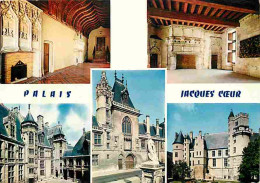 18 - Bourges - Le Palais Jacques Coeur - Multivues - Carte Neuve - CPM - Voir Scans Recto-Verso - Bourges