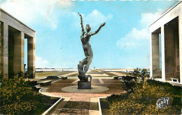 14 - Colleville Sur Mer - Saint Laurent Sur Mer - Omaha Beach - Le Cimetière Et Le Mémorial  Américain - Sculpture - CPM - Other & Unclassified