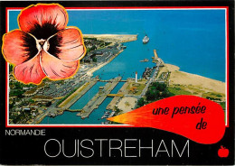 14 - Ouistreham - Riva Bella - Vue Aérienne De L'écluse Et Du Chenal - CPM - Voir Scans Recto-Verso - Ouistreham