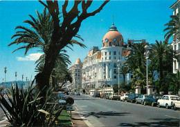 06 - Nice - Le Négresco Et La Promenade Des Anglais - Automobiles - CPM - Carte Neuve - Voir Scans Recto-Verso - Other & Unclassified