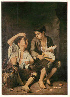 Art - Peinture - Bartolomé Esteban Murillo - CPM - Voir Scans Recto-Verso - Pintura & Cuadros