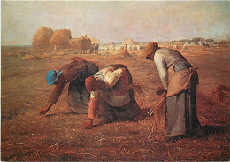 Art - Peinture - Jean François Millet - CPM - Voir Scans Recto-Verso - Schilderijen